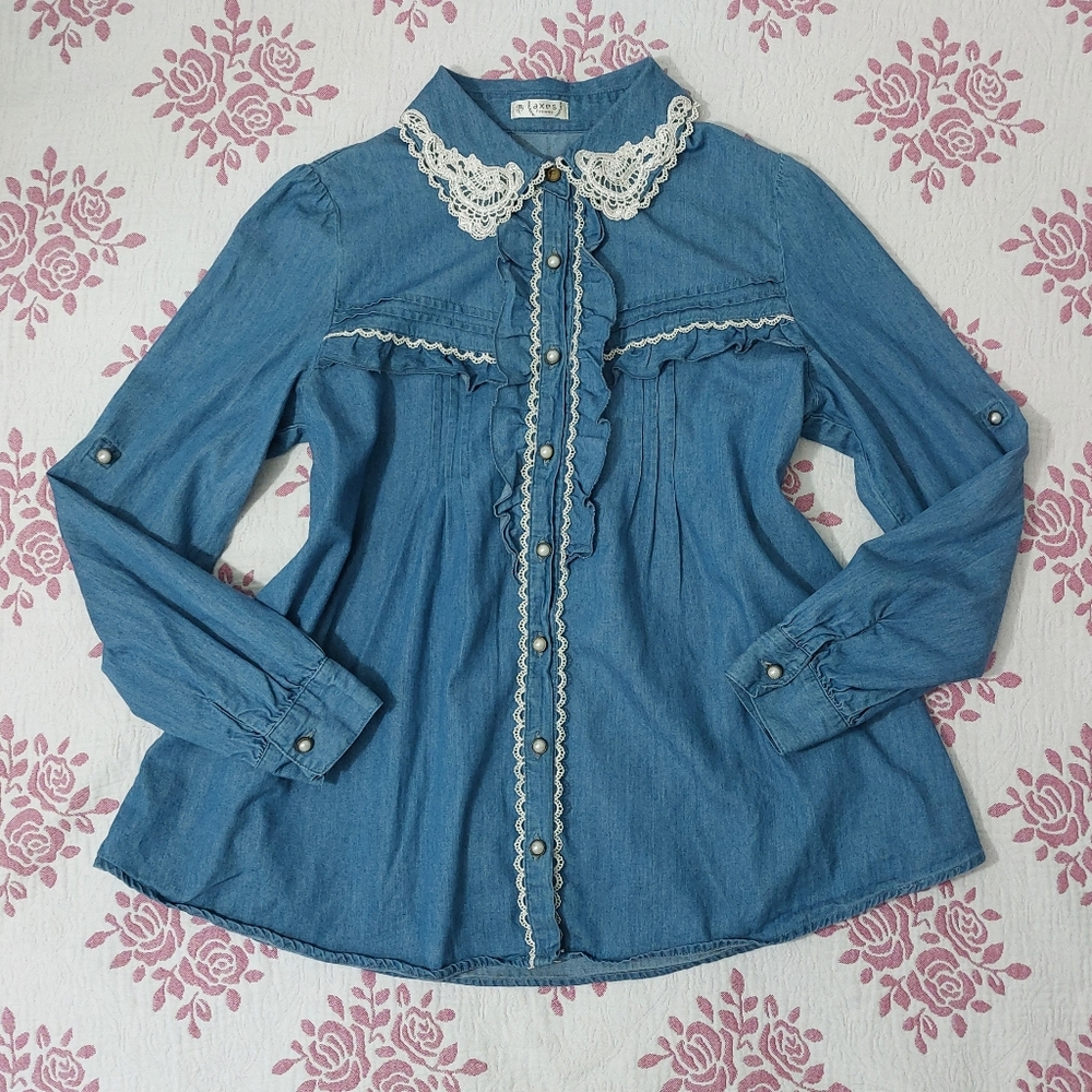 Axes Femme | Denim-style Jacket